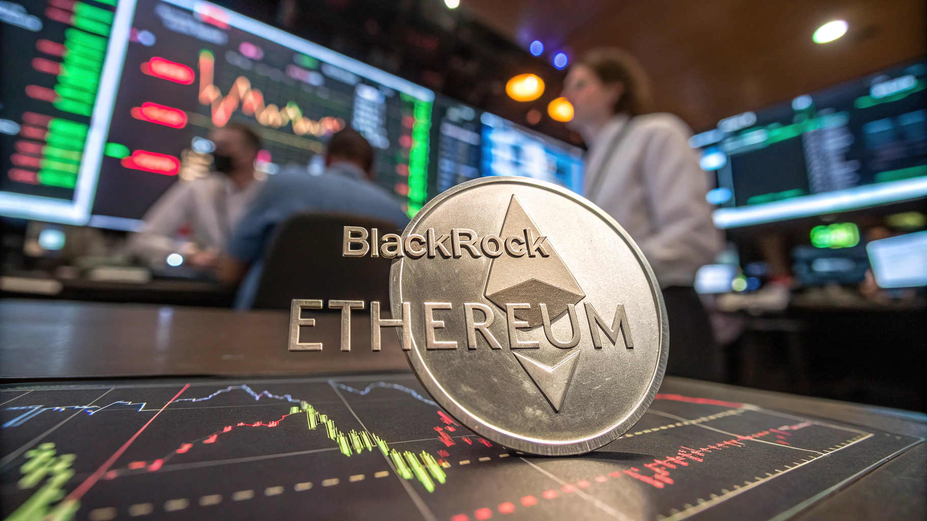 블랙록 이더리움 ETF, 출시 1년 만에 AUM 13조 원 돌파…역대급 성장 속도