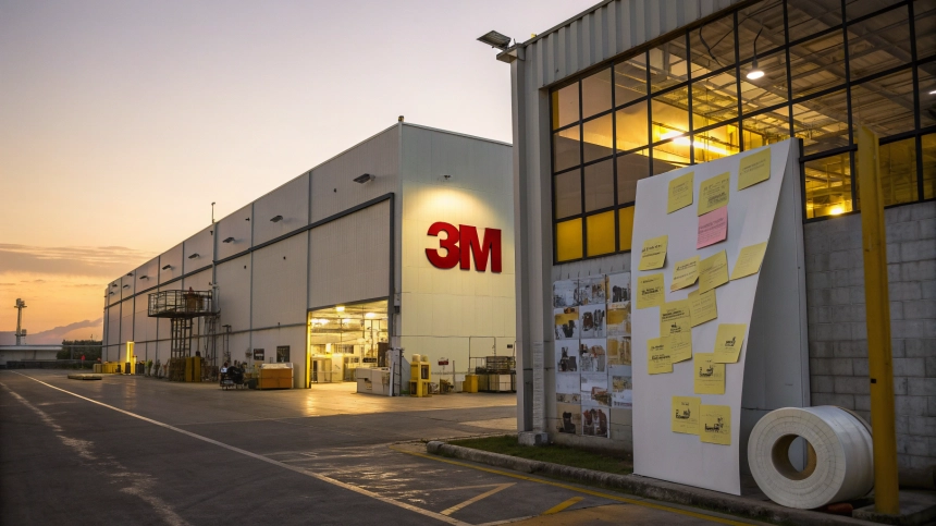 3M, 실적 전망 상향에 주가 25%↑…무역 긴장에도 성장 지속