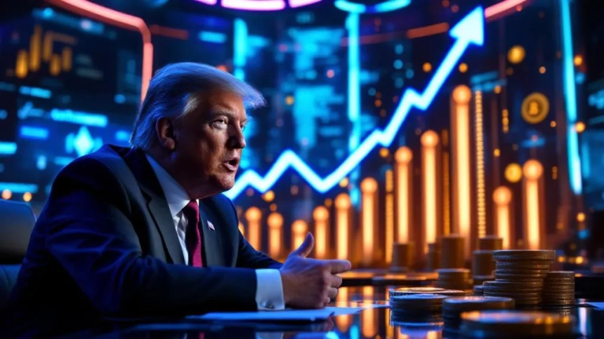 트럼프 대통령 “비트코인·암호화폐, 앞으로 더 잘 나갈 것”