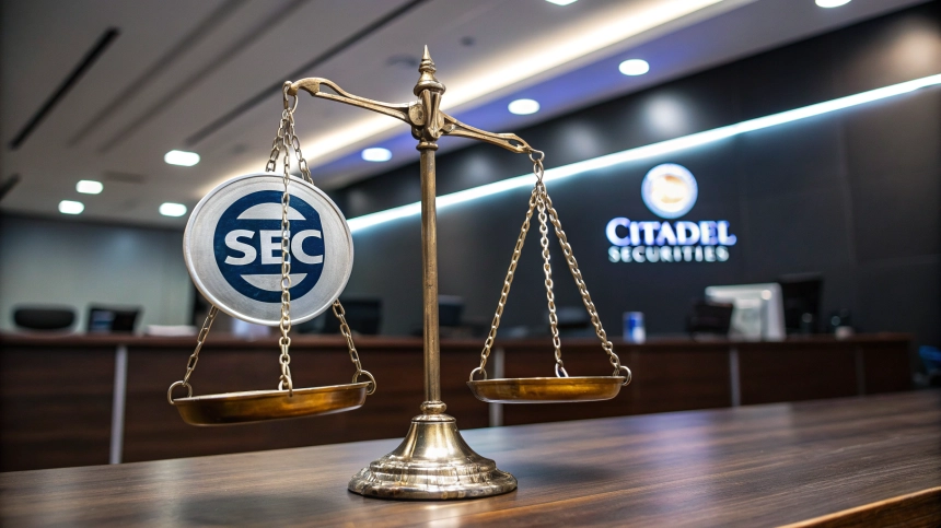  시타델, SEC에 '토큰화 규제 완화' 경고…투자자 보호 우려