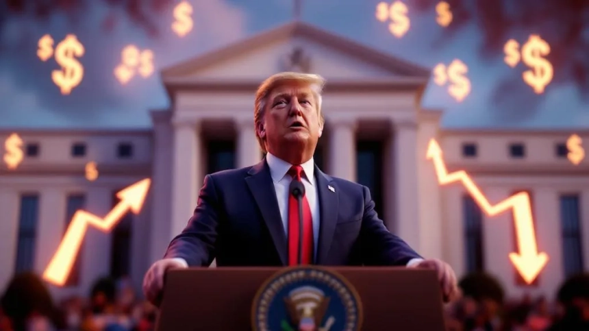 트럼프, 연준에 '기준금리 3%p 인하' 촉구…