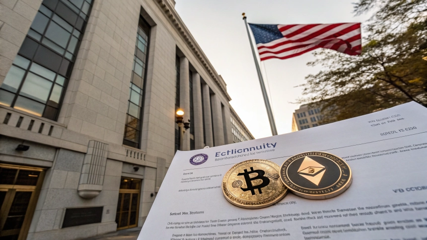  트럼프 대통령 연계 트루스소셜, 비트코인·이더리움 ETF 신청…SEC 정식 심사 착수