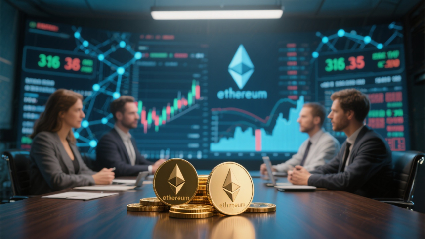  이더리움(ETH), 기업 재무의 핵심 자산으로 부상…기관 보유액 4조 원 돌파