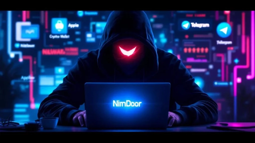 북한 해커, 암호화폐 노려 신종 악성코드 'NimDoor' 유포