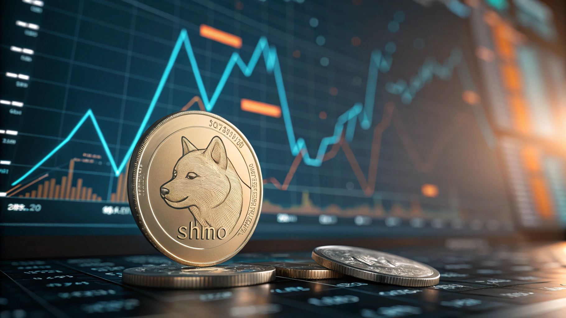 시바이누($SHIB), 0.000014달러 회복…저항 돌파 여부가 관건