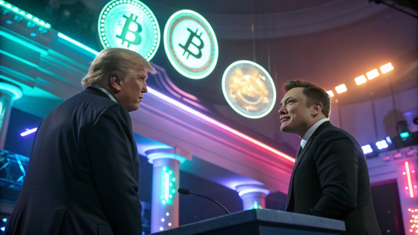  트럼프-머스크 정면충돌, 비트코인 하락에 정치 불확실성 격화