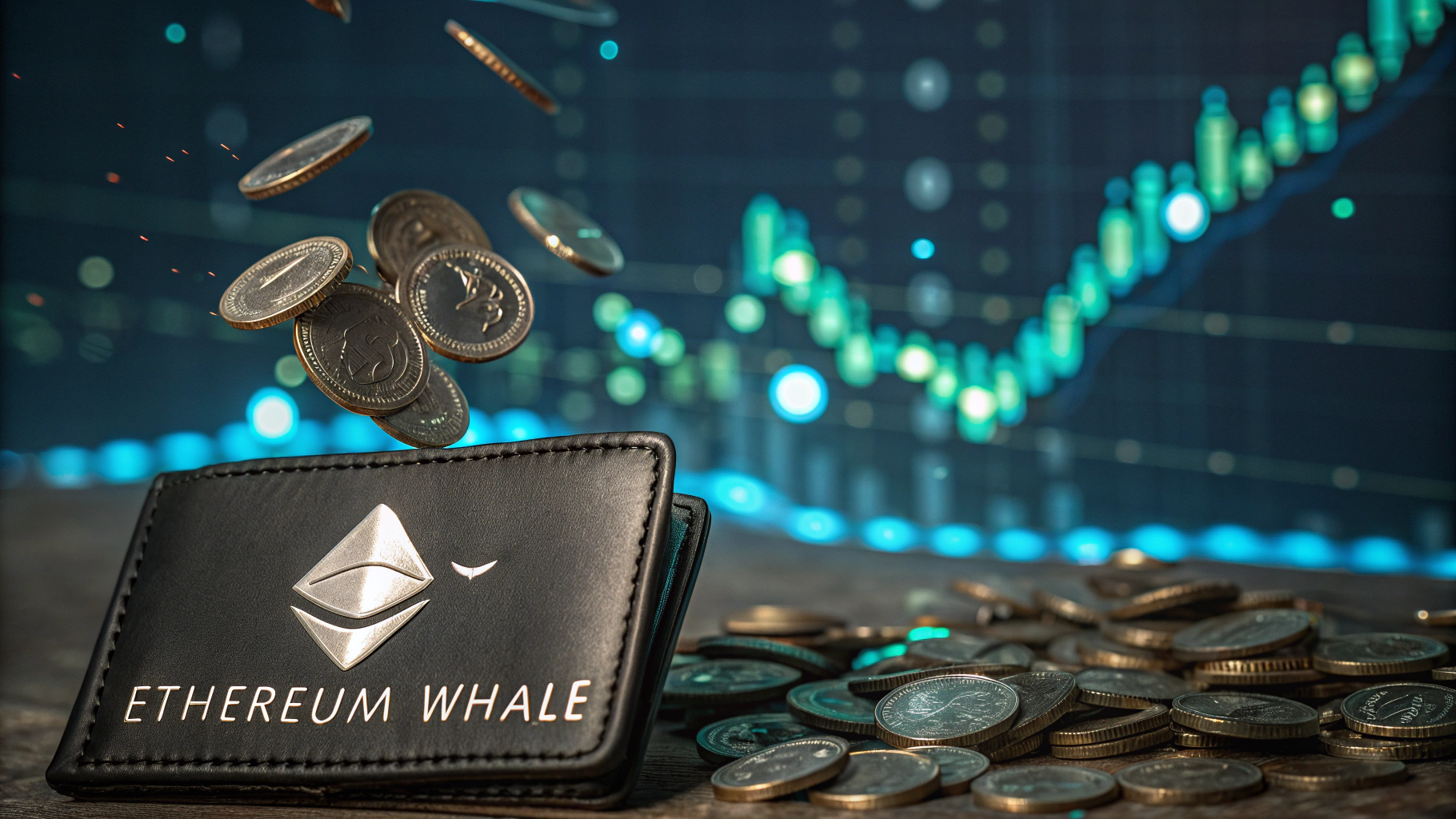 이더리움($ETH) 메가 고래들, 9.3% 물량 급증…3400달러 반등 신호?