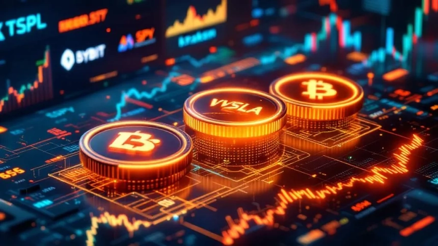 Bybit·크라켄 지원에 힘입어 xStocks 토큰화 주식 거래량 133만 달러 돌파