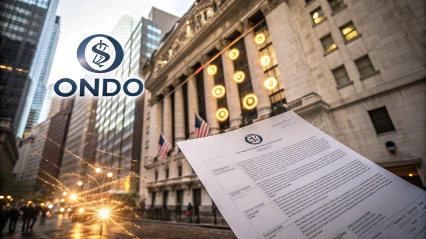  트럼프 연계 디파이 후원 토큰, 미 SEC에 최초 ETF 등록…온도(ONDO) 시장 주목