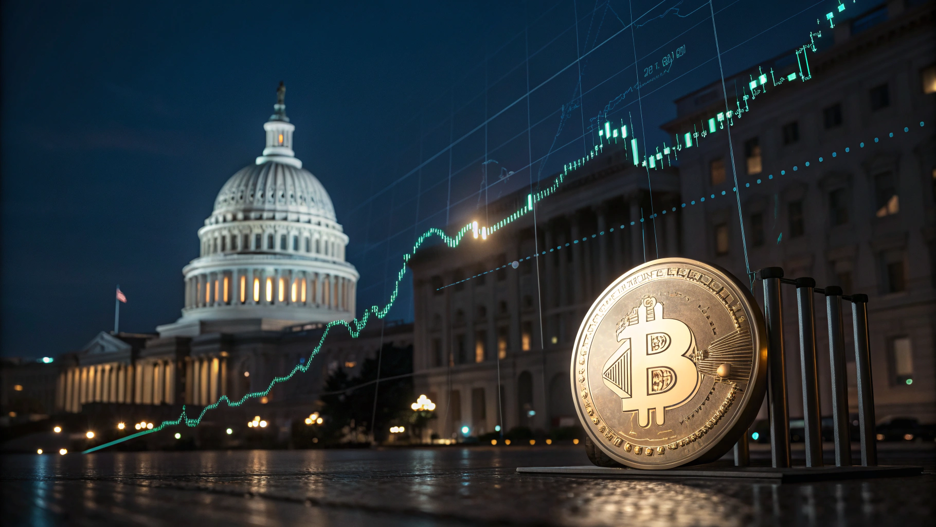 비트코인(BTC), 사상 최고가 눈앞…관세 연기·크립토 주간에 상승 탄력
