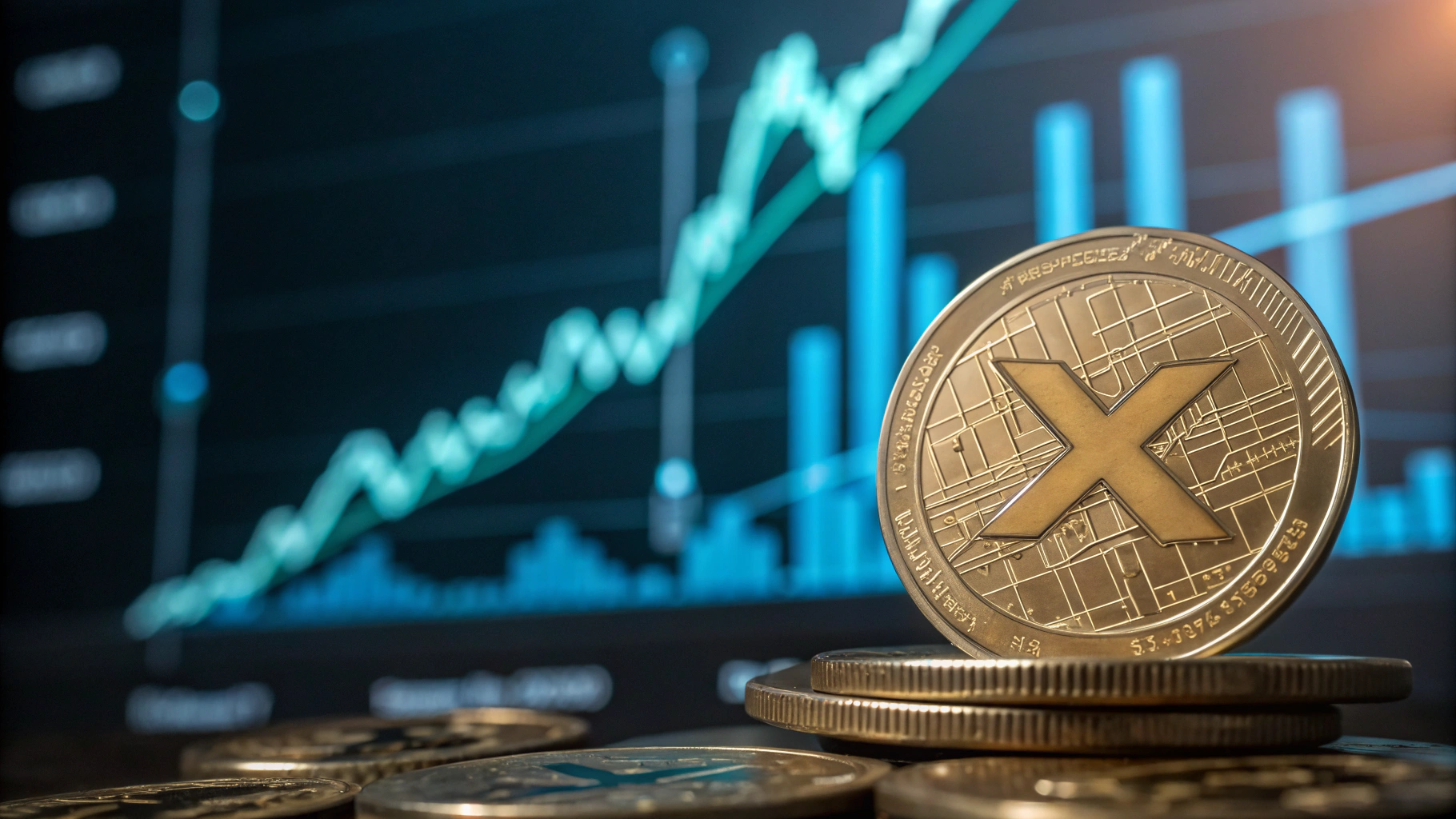 스텔라(XLM), 104% 급등...‘골든크로스’ 임박에 1달러 도전 기대감