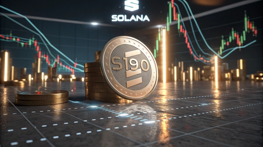 솔라나($SOL), 190달러 돌파…기관 투자와 낮은 매도 저항에 추가 상승 기대