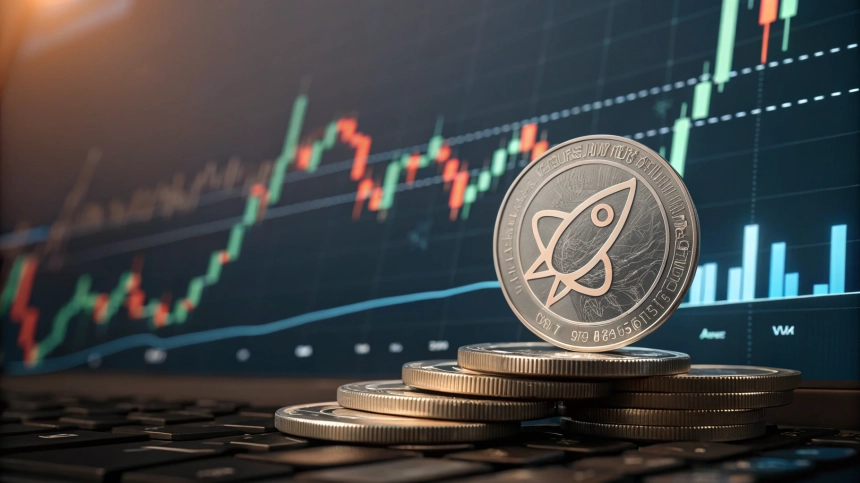 스텔라($XLM), 13.9% 급등…청산 6,253% 폭증 속 기술적 전환 시사