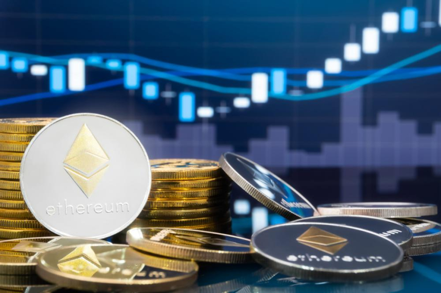 이더리움, 삼각형 패턴 내 횡보 중 ETF 유입 증가로 돌파 임박