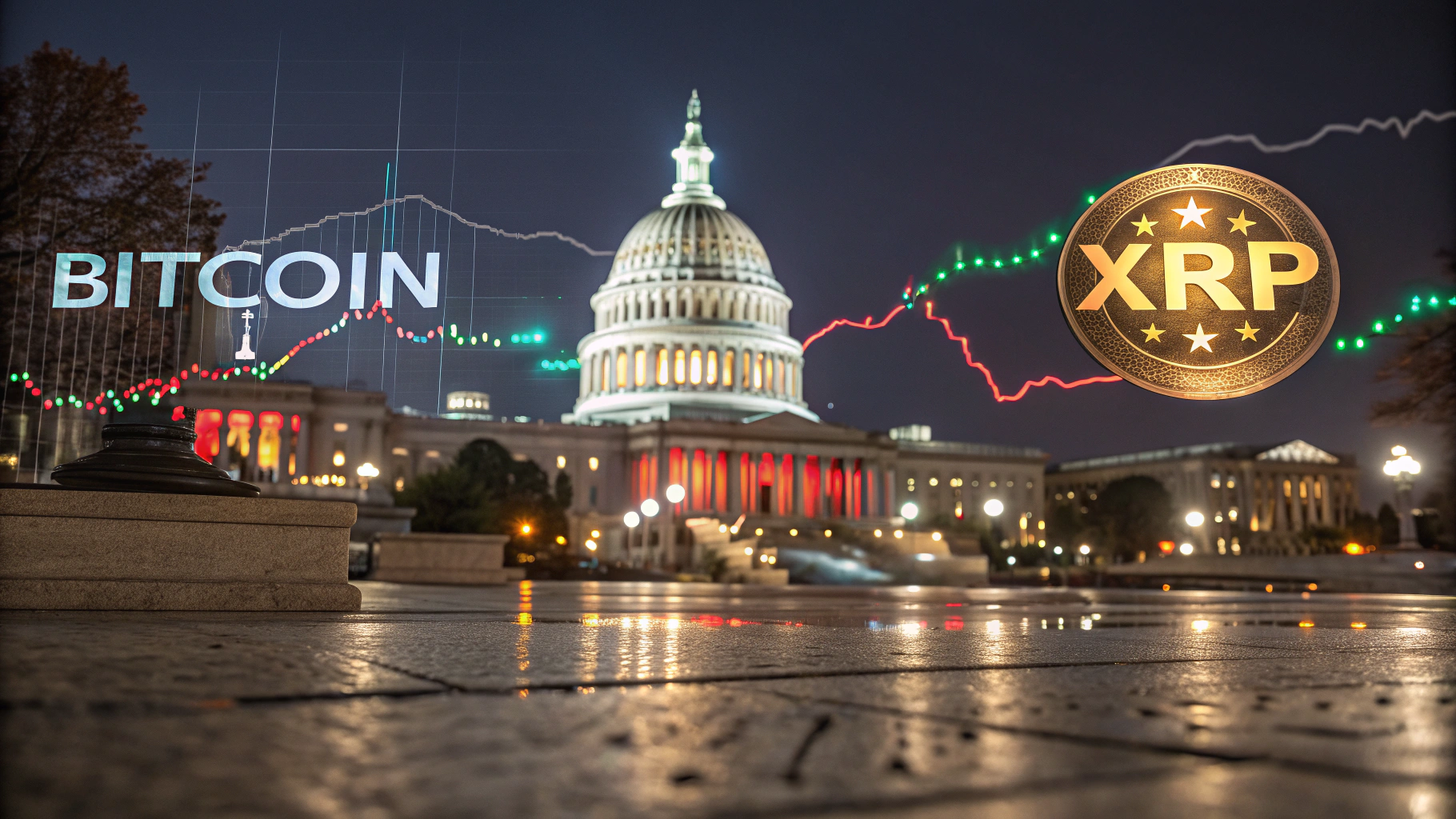 美, 암호화폐 흔들 '슈퍼위크' 돌입…FOMC 회의록·XRP 청문회 주목
