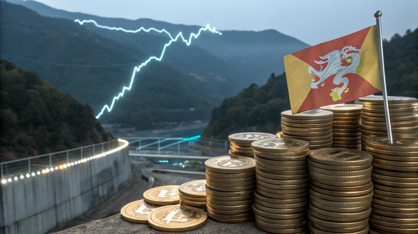 비트코인 최고가에 웃은 부탄, 827억 원 챙기고도 1조 8천억 원어치 보유 중