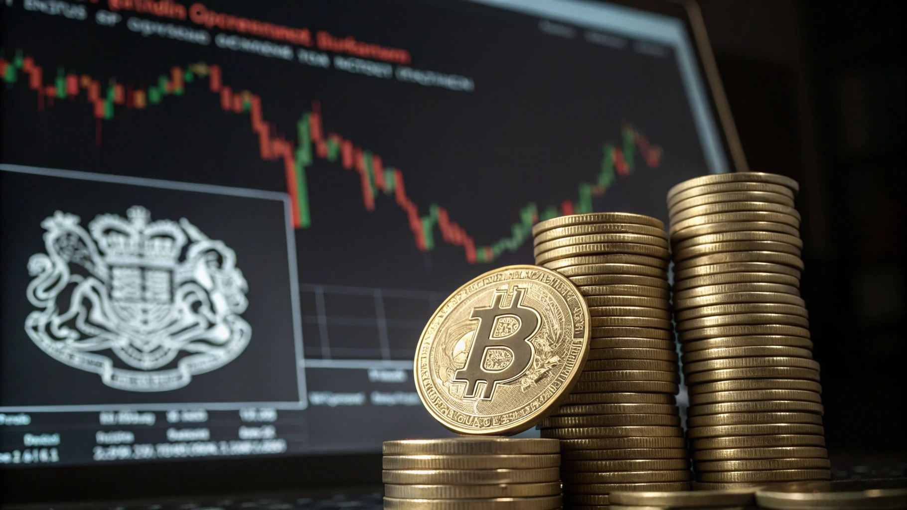 영국 정부, 9조 원 규모 비트코인($BTC) 매각 추진…재정 적자 해법 되나