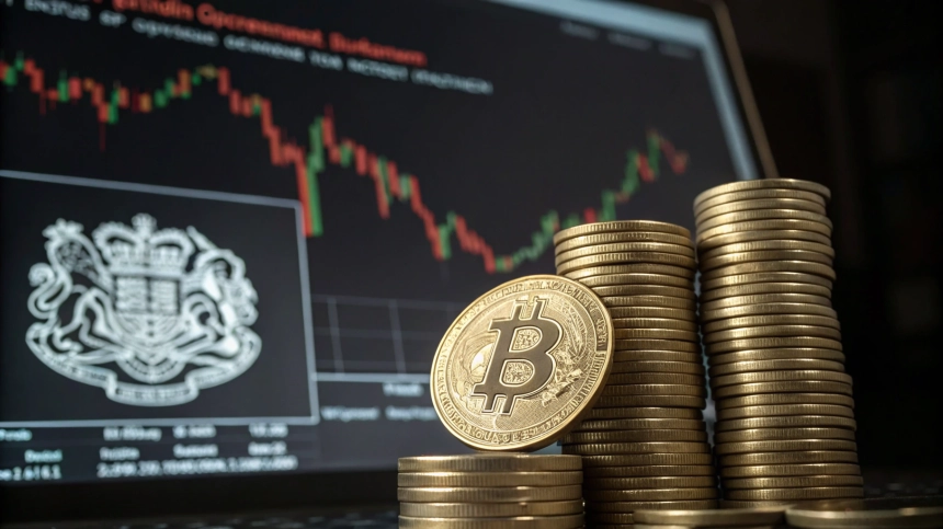 영국 정부, 9조 원 규모 비트코인($BTC) 매각 추진…재정 적자 해법 되나