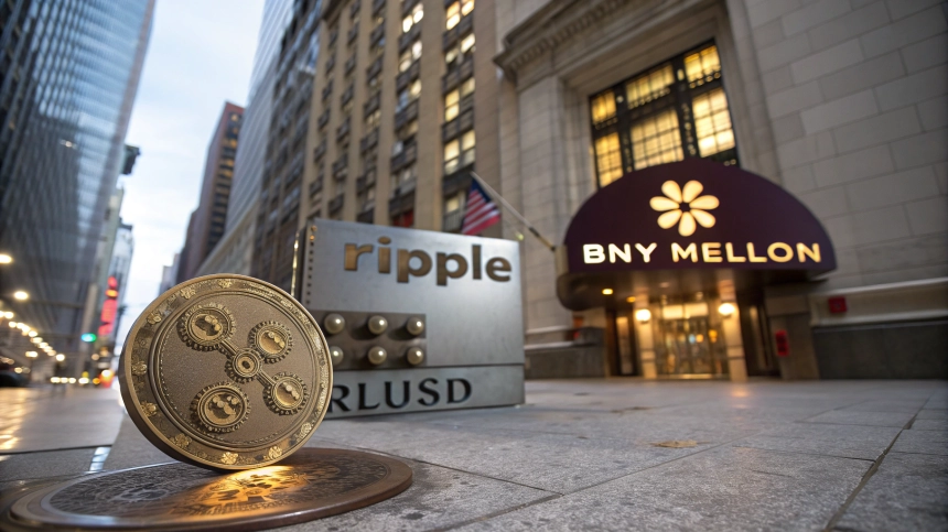 리플, BNY멜론과 손잡고 스테이블코인 RLUSD 준비금 수탁…XRP 기업화 신호탄