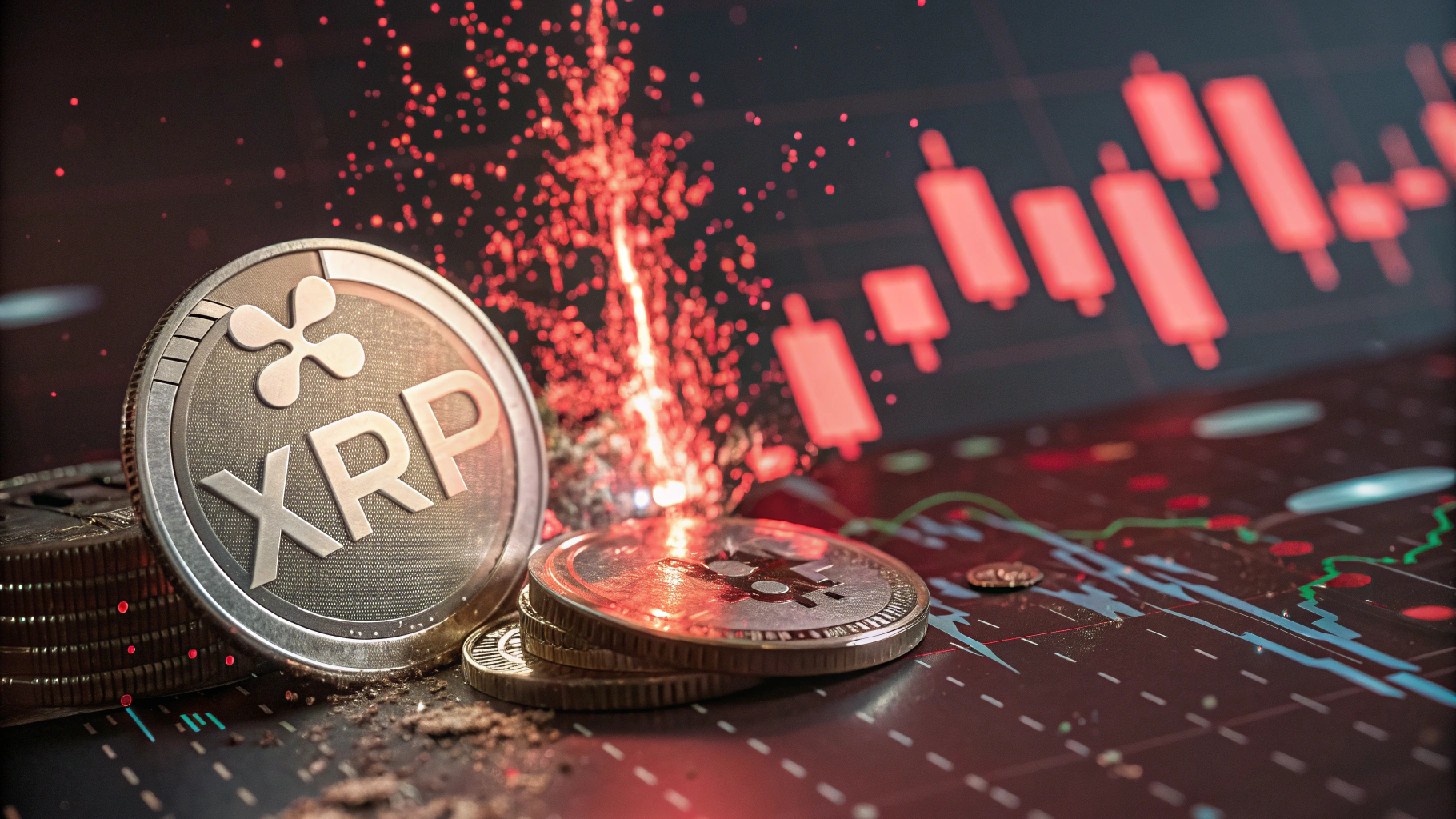 XRP, 2,475% 롱 청산 쇼크…27억 원 증발·레버리지 공포 재현