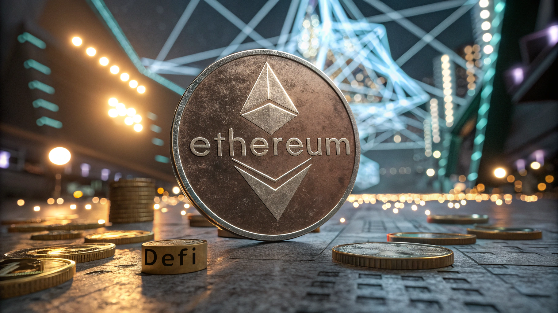 트럼프 '수익형 스테이블코인 금지'… 이더리움(ETH) 디파이에 대형 호재