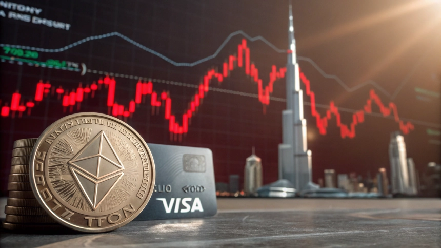 TON 재단, UAE 공식 협력설 부인에 톤코인(TON) 5% 급락