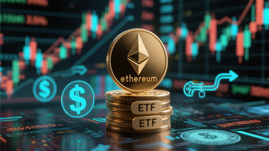  이더리움($ETH) ETF, 공급량 7배 매수…단숨에 7조 원 유입