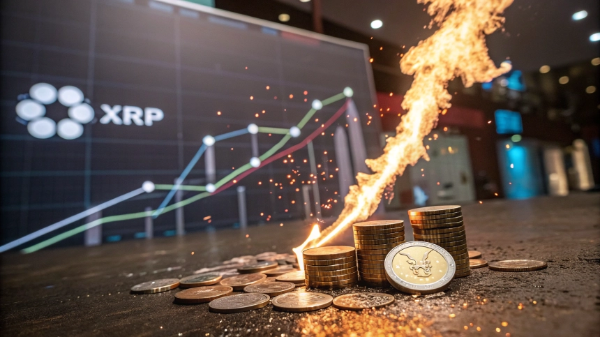 XRP, 소각량 100% 급증…3달러 돌파에 디플레이션 효과 주목