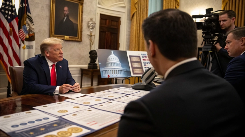  트럼프, 하원 암호화폐 입법 '반란' 진압…GENIUS법 통과 청신호