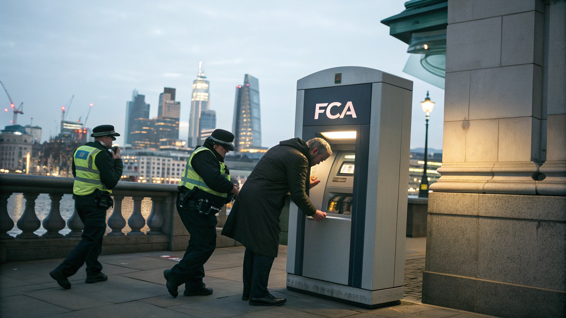 영국, 불법 암호화폐 ATM 단속 강화…FCA “합법 운영 기기 0대”