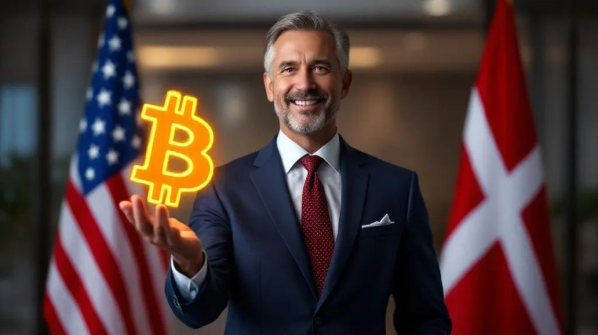 주덴마크 미국 대사, 1억 2천만 달러 상당 비트코인·가상자산 보유 신고