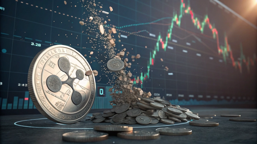 리플($XRP), 하루 만에 9조 원 증발…상승 피로에 '건강한 조정' 신호