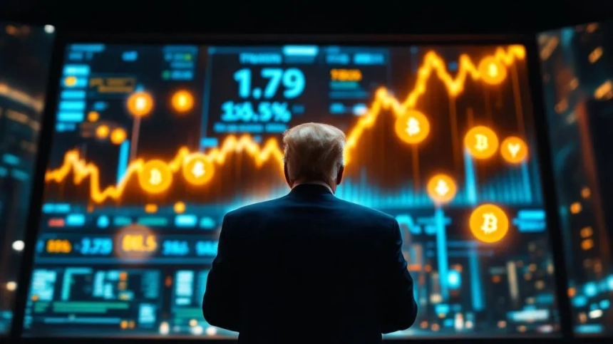 트럼프 대통령 “암호화폐, 어떤 주식보다 많이 올랐다”