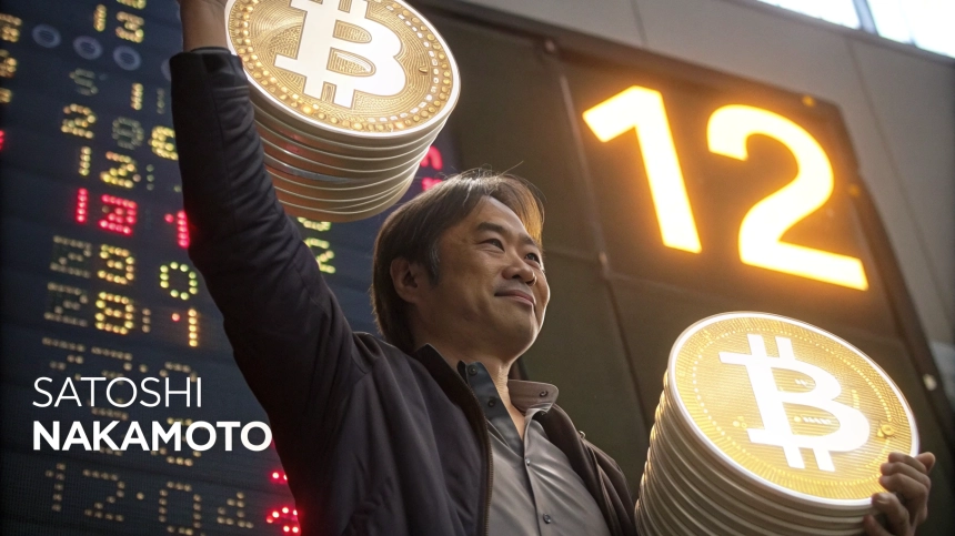 사토시, 자라 창업자 제치고 세계 12위 부자 등극…비트코인 급등이 견인