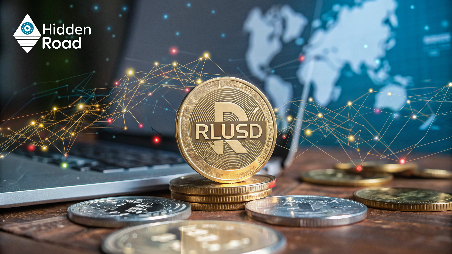 리플 스테이블코인 RLUSD, 히든로드 담보자산 채택…전통 금융과 연결 강화