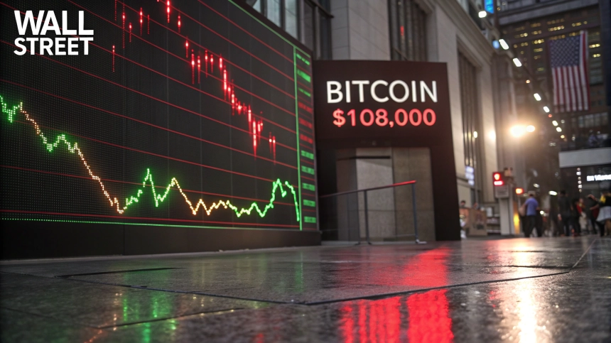 비트코인, 10만 8,000달러 근접…美 고용 쇼크에 기술적 반등
