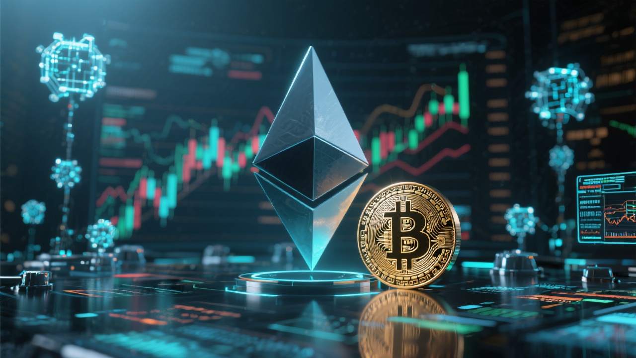 이더리움($ETH), 선물 시장 거래량 비트코인($BTC) 추월…2022년 이후 최초