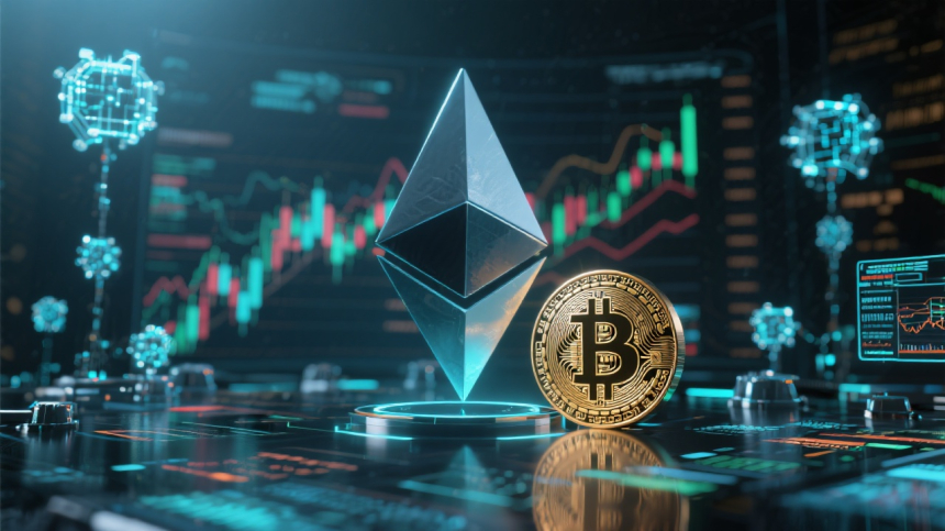  이더리움($ETH), 선물 시장 거래량 비트코인($BTC) 추월…2022년 이후 최초
