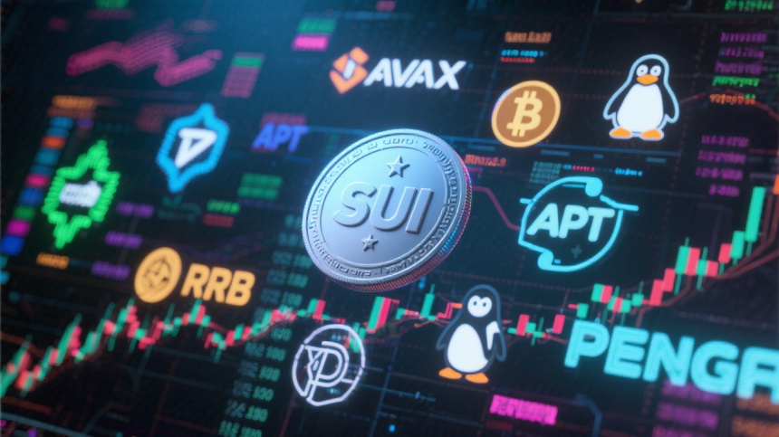  8월 암호화폐 물량 해제 4조 원 규모…수이($SUI) 최대 베스팅 주의보