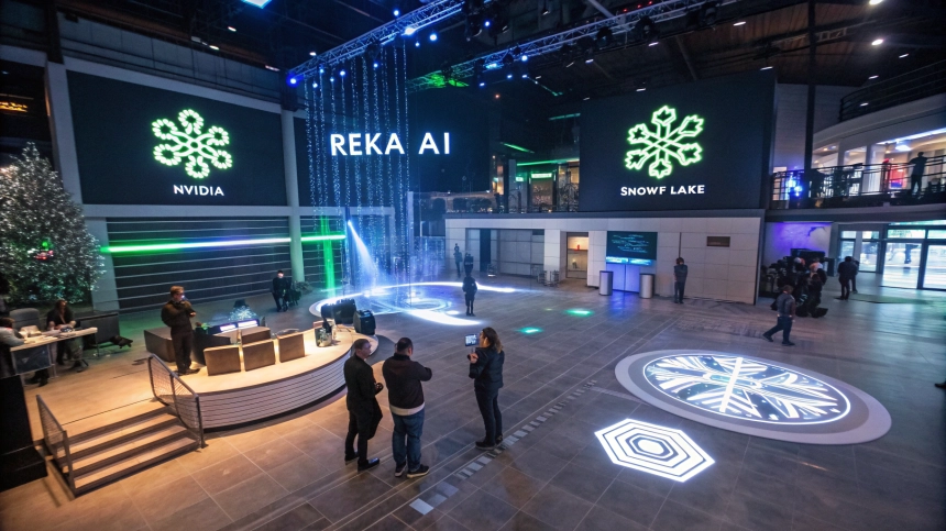  유니콘 된 레카AI, 엔비디아·스노우플레이크 1,580억 원 투자 유치