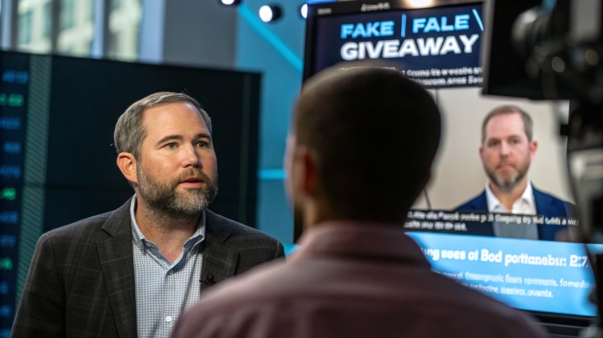  1억 XRP 조작 에어드랍 사기 기승…리플 CTO “이건 명백한 AI 사기” 경고