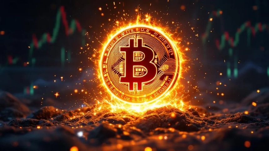 비트코인 공매도 2억 달러 규모 한 시간 만에 청산