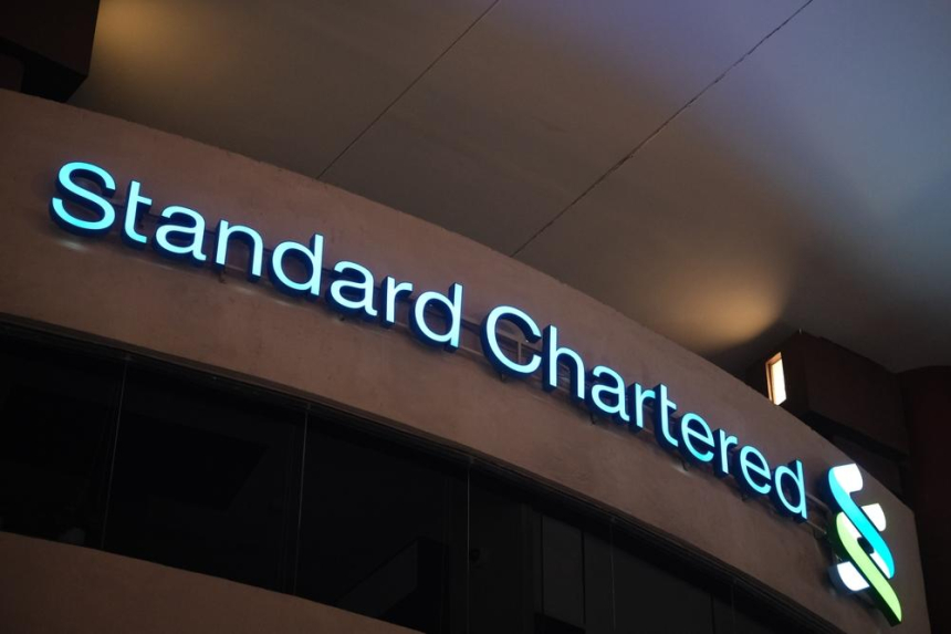 스탠다드차타드은행, 기관투자자 대상 비트코인·이더리움 현물거래 서비스 출시