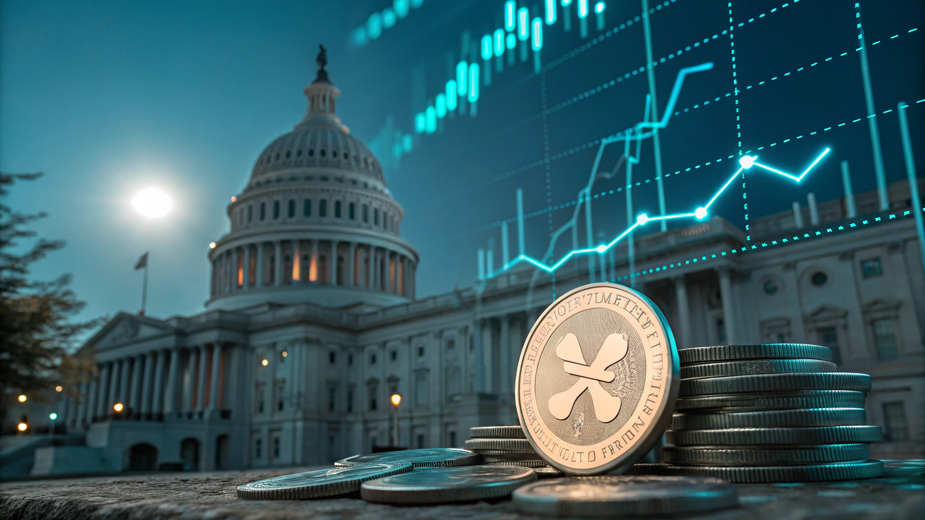 리플($XRP), 기술적 반등 신호…5~10달러 상승장 본격화되나