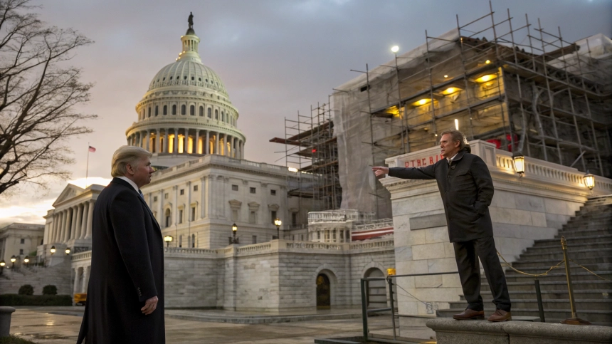  트럼프 vs 파월, 25억 달러 연준 수리비 두고 정면충돌…해임 신호탄?