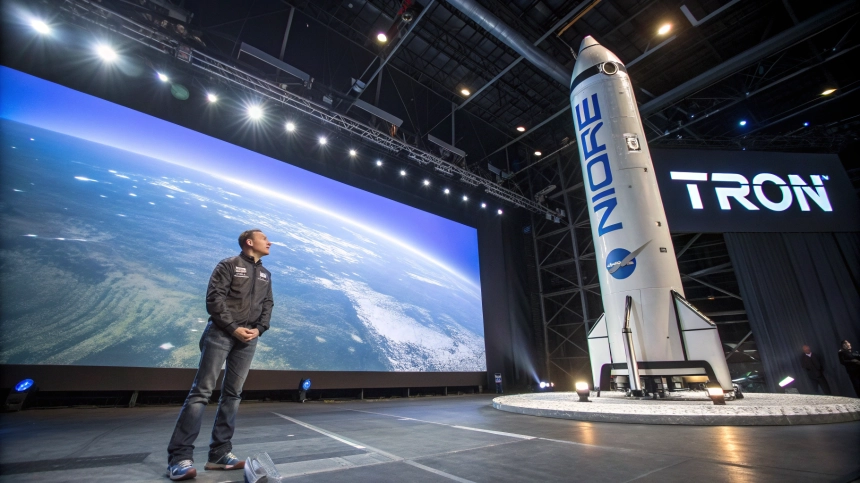  트론 창립자 저스틴 선, 블루 오리진 우주비행 임무 탑승