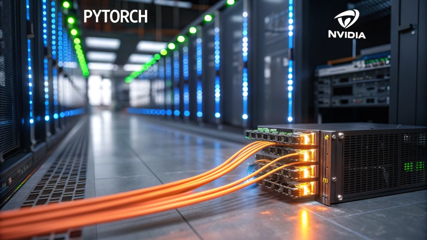  클라우디언, 파이토치에 RDMA 커넥터 탑재… AI 처리속도 74%↑