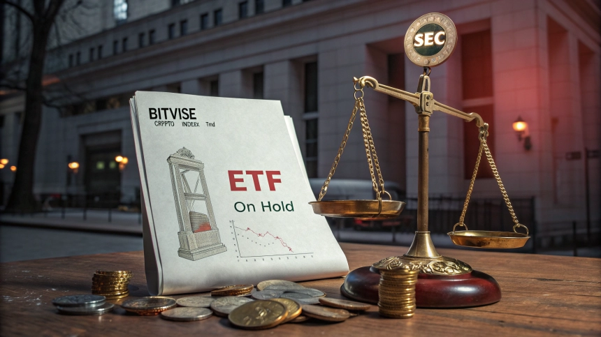 미 SEC, 비트와이즈 암호화폐 ETF 승인 보류…규제 불확실성 재부각