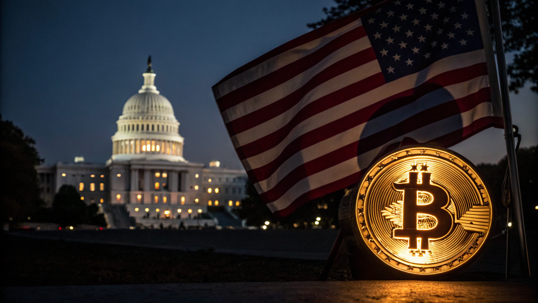 트럼프, 비트코인(BTC) 국유화 검토… 민간 기업 압류 논쟁 확산