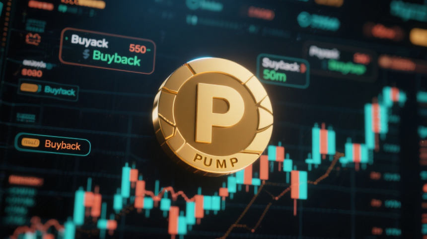  PUMP 토큰, 100% 수익 바이백에 힘입어 반등…저항선 돌파 여부 주목